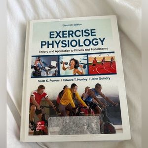 Exercise Physiology: Theory and Application to Fitness and Performance